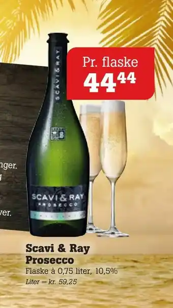 Poetzsch Padborg Scavi & Ray Prosecco tilbud