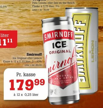 Poetzsch Padborg Smirnoff tilbud