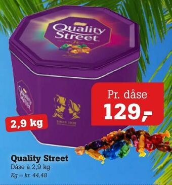 Poetzsch Padborg Quality Street tilbud