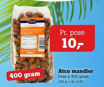 Atco mandler