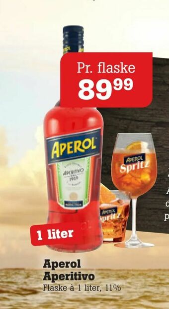 Poetzsch Padborg Aperol Aperitivo tilbud