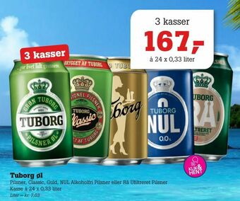 Poetzsch Padborg Tuborg øl tilbud