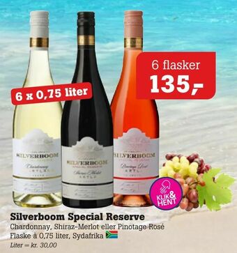 Poetzsch Padborg Silverboom Special Reserve tilbud