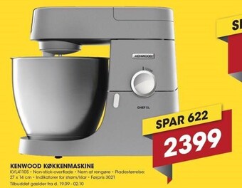 Kenwood køkkenmaskine