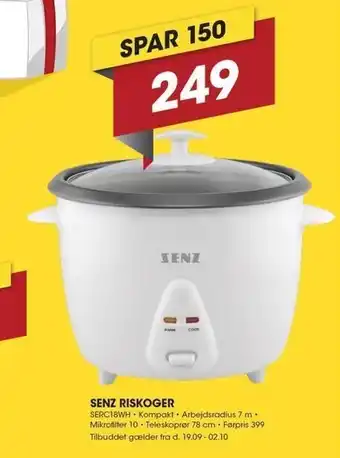Punkt1 Senz riskoger tilbud