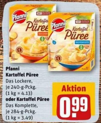 Pfanni Kartoffel Püree
