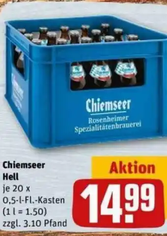 REWE Chiemseer Hell tilbud