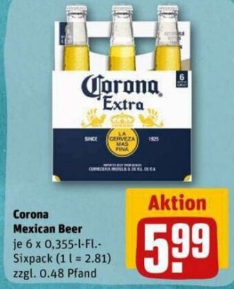REWE DE Corona Mexican Beer tilbud