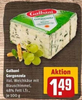 REWE DE Galbani Gorgonzola tilbud