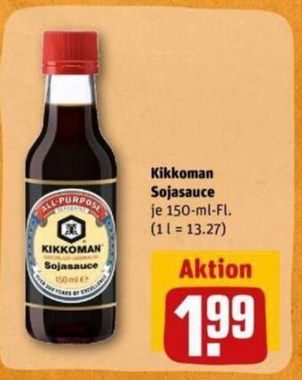 REWE DE Kikkoman Sojasauce tilbud
