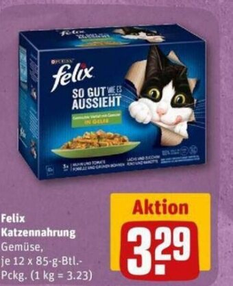 REWE DE Felix Katzennahrung tilbud