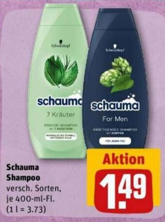 REWE DE Schauma Shampoo tilbud