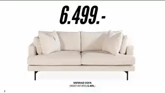 My Home Mendrad Sofa tilbud