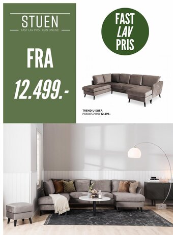 Trend U-Sofa