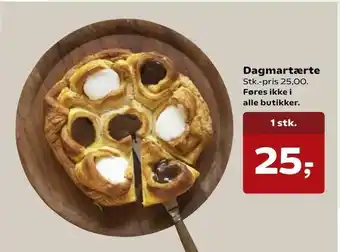 Dagmartærte