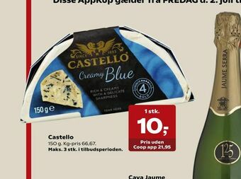 Dagli'Brugsen Castello tilbud