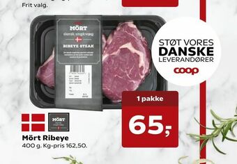Mört Ribeye