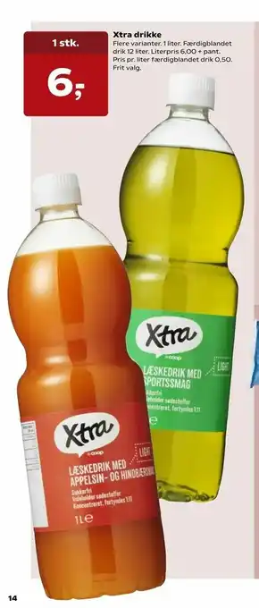 Xtra drikke