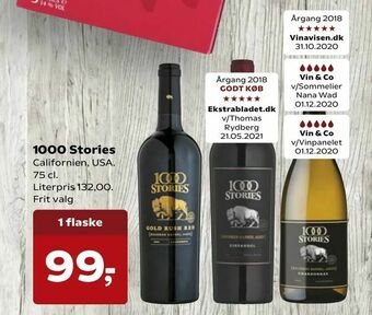 Dagli'Brugsen 1000 Stories tilbud