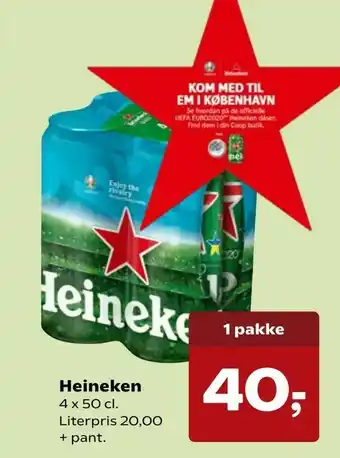 Dagli'Brugsen Heineken tilbud