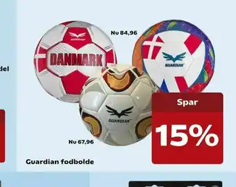 Guardian fodbolde