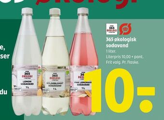 Coop 365 365 økologisk sodavand tilbud
