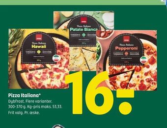 Coop 365 Pizza italiana tilbud