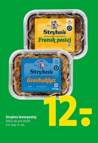 Coop 365 Stryhns leverpostej tilbud
