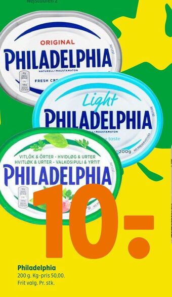 Coop 365 Philadelphia tilbud