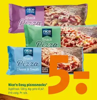 Coop 365 Nice'n easy pizzasnacks tilbud