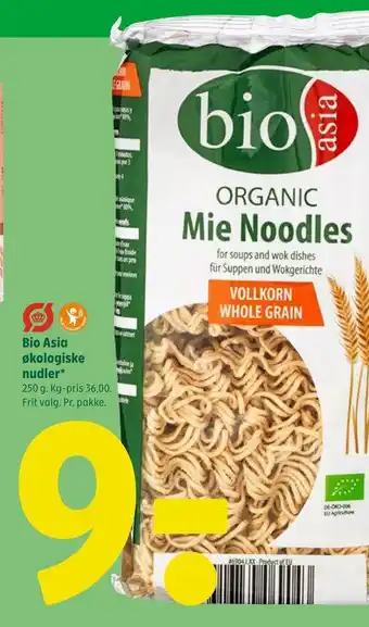 Coop 365 Bio asia økologiske nudler tilbud