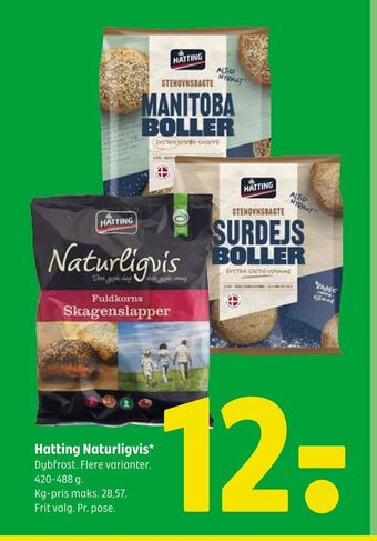 Coop 365 Hatting naturligvis tilbud