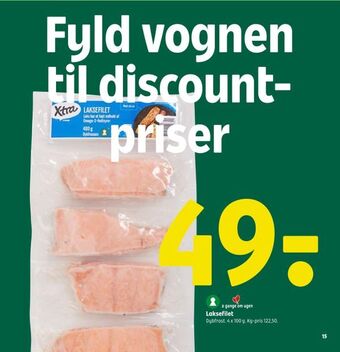 Coop 365 Laksefilet tilbud