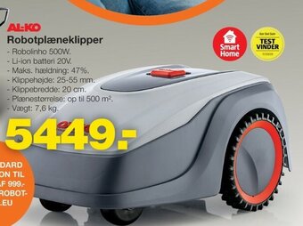 Bauhaus Robotplæneklipper tilbud
