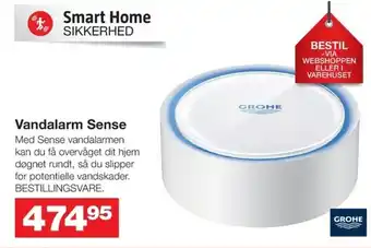 Bauhaus Vandalarm Sense tilbud