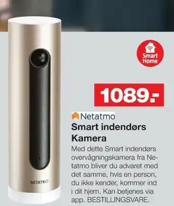 Bauhaus Smart Inderdørs Kamera tilbud