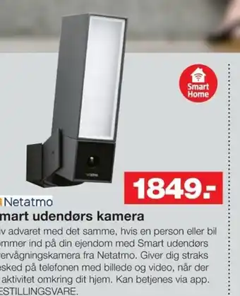Bauhaus Smart Undendørs Kamera tilbud
