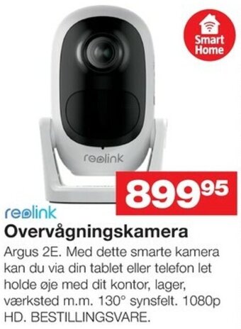 Overvågningskamera