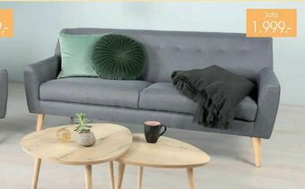 Daells Bolighus Flot sofasæt tilbud