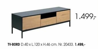 Daells Bolighus Tv-bord tilbud