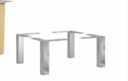 Daells Bolighus 4 ben metal tilbud