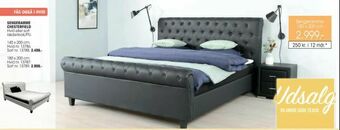 Daells Bolighus Sengeramme chesterfield tilbud