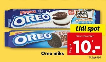 Let-Køb Oreo miks tilbud