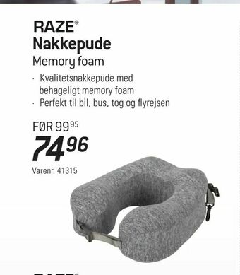 Nakkepude