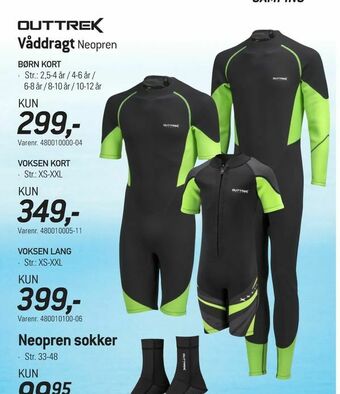 Thansen Våddragt tilbud