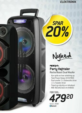 Party Højttaler