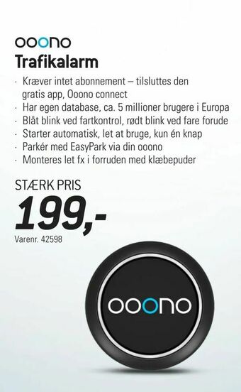 Thansen Trafikalarm tilbud