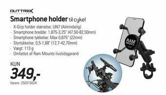 Smartphone holder