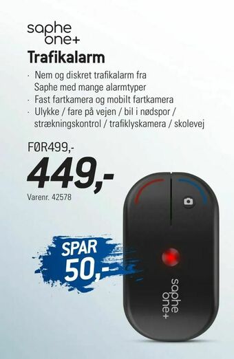 Thansen Trafikalarm tilbud