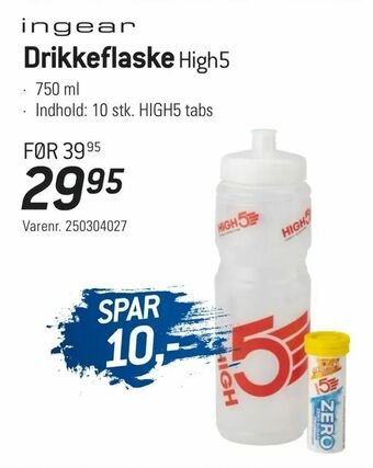 Drikkeflaske